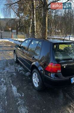 Хэтчбек Volkswagen Golf 1999 в Ивано-Франковске