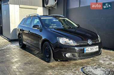 Універсал Volkswagen Golf 2011 в Ковелі