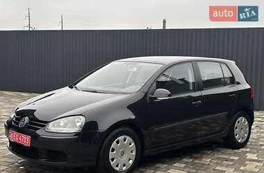 Хетчбек Volkswagen Golf 2005 в Полтаві