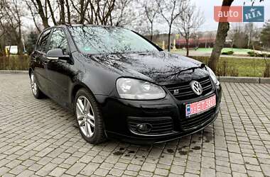 Хэтчбек Volkswagen Golf 2008 в Каменском