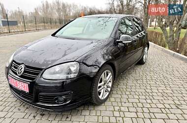 Хэтчбек Volkswagen Golf 2008 в Каменском