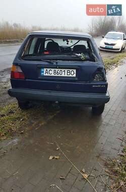 Хетчбек Volkswagen Golf 1991 в Луцьку