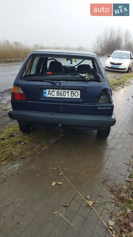 Volkswagen Golf 1991