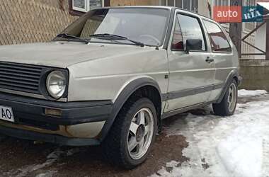 Хетчбек Volkswagen Golf 1985 в Поляниці