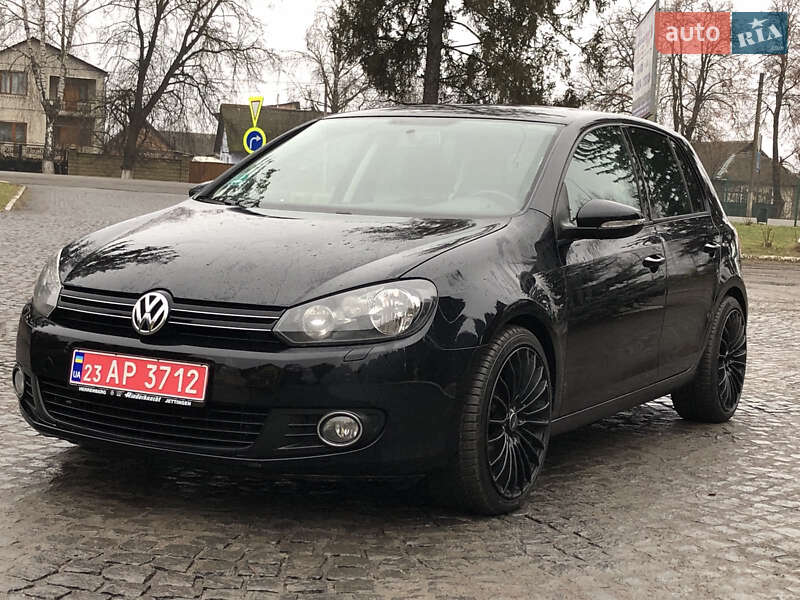 Хетчбек Volkswagen Golf 2010 в Вознесенську