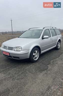 Універсал Volkswagen Golf 2003 в Бородянці