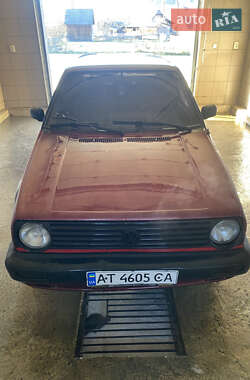 Хэтчбек Volkswagen Golf 1989 в Верховине