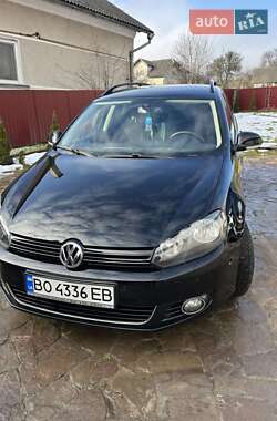 Універсал Volkswagen Golf 2012 в Монастириській