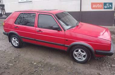 Хетчбек Volkswagen Golf 1988 в Монастириській