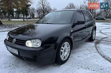 Хетчбек Volkswagen Golf 2002 в Кременці