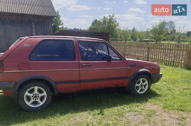 Хетчбек Volkswagen Golf 1987 в Любомлі