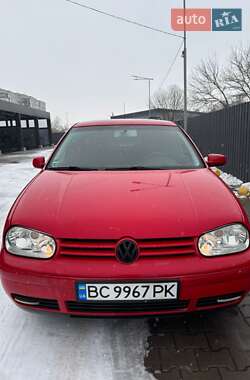 Хетчбек Volkswagen Golf 2002 в Червонограді