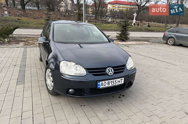 Хетчбек Volkswagen Golf 2008 в Ужгороді