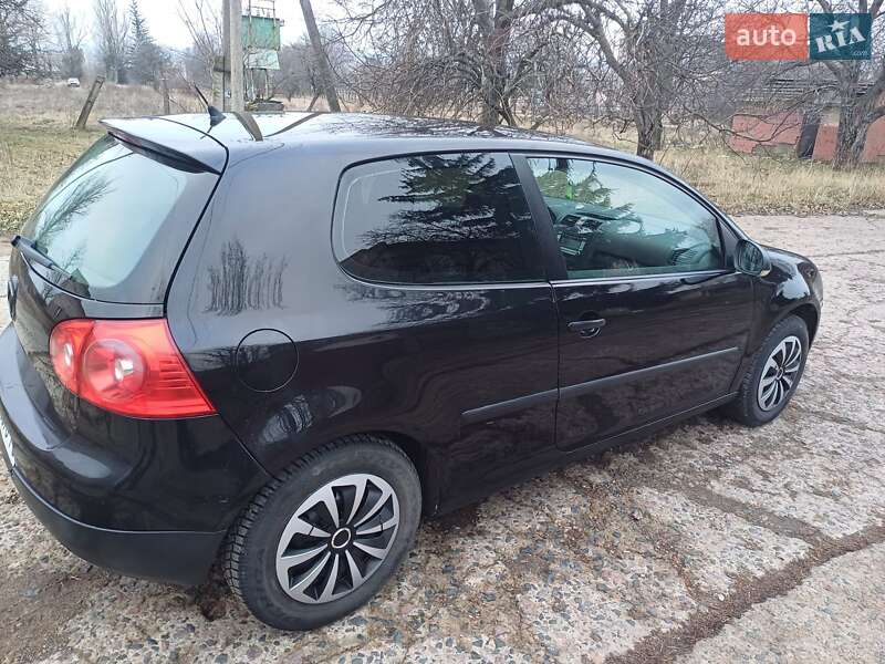 Хэтчбек Volkswagen Golf 2007 в Ананьеве