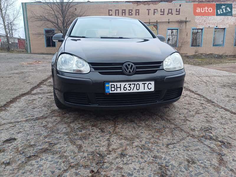 Хэтчбек Volkswagen Golf 2007 в Ананьеве