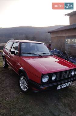 Хетчбек Volkswagen Golf 1986 в Івано-Франківську