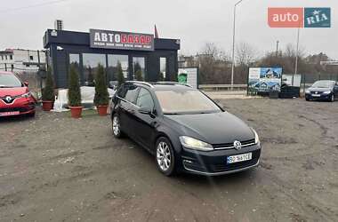 Универсал Volkswagen Golf 2014 в Тернополе