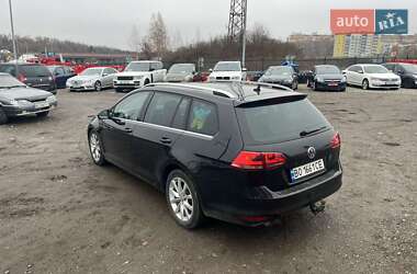 Універсал Volkswagen Golf 2014 в Тернополі