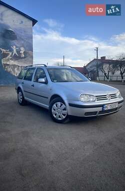 Універсал Volkswagen Golf 2000 в Турійську