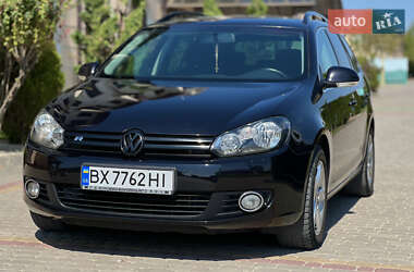 Універсал Volkswagen Golf 2010 в Дунаївцях