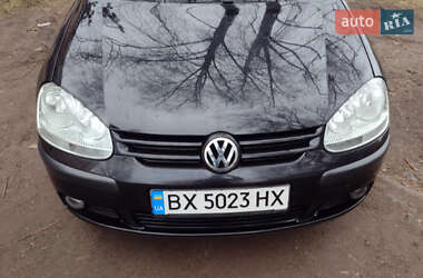 Хетчбек Volkswagen Golf 2006 в Бердичеві