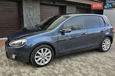 Хэтчбек Volkswagen Golf 2009 в Тернополе