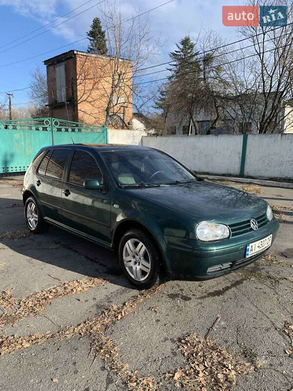 Хетчбек Volkswagen Golf 1999 в Крижополі