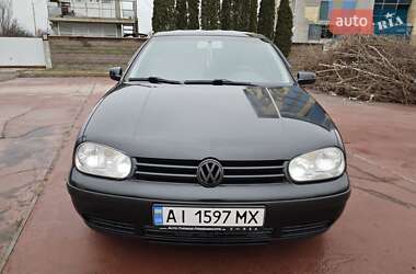 Хетчбек Volkswagen Golf 2001 в Броварах