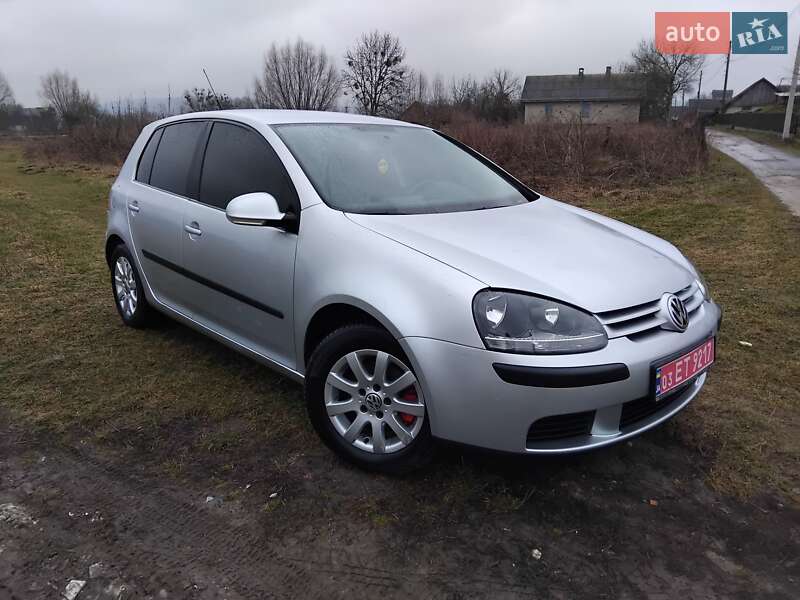 Хетчбек Volkswagen Golf 2007 в Кременці