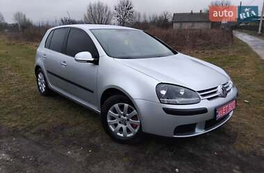 Хетчбек Volkswagen Golf 2007 в Кременці