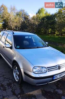 Універсал Volkswagen Golf 2001 в Бориславі