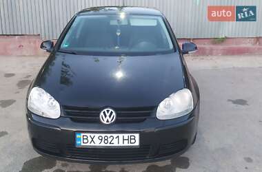 Хэтчбек Volkswagen Golf 2007 в Каменец-Подольском