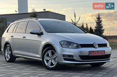 Универсал Volkswagen Golf 2016 в Стрые