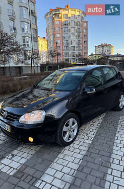 Хэтчбек Volkswagen Golf 2006 в Ивано-Франковске