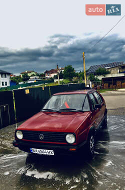 Хэтчбек Volkswagen Golf 1987 в Хмельницком