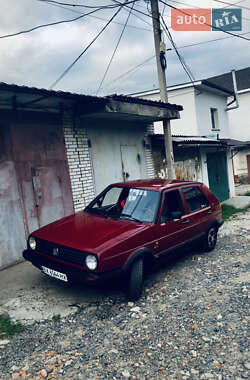 Хэтчбек Volkswagen Golf 1987 в Хмельницком