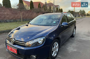 Универсал Volkswagen Golf 2011 в Ровно