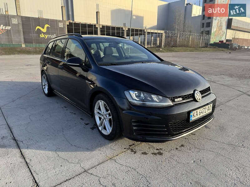 Volkswagen Golf 2015
