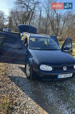 Универсал Volkswagen Golf 2001 в Ивано-Франковске