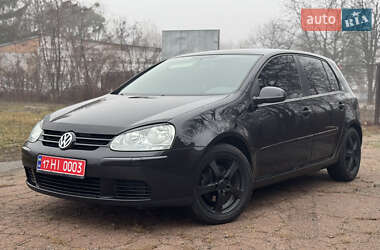 Хэтчбек Volkswagen Golf 2006 в Лубнах