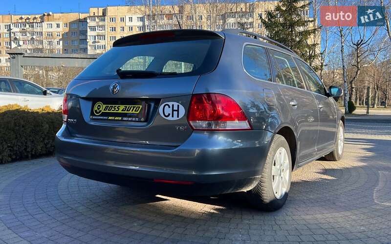 Универсал Volkswagen Golf 2009 в Львове
