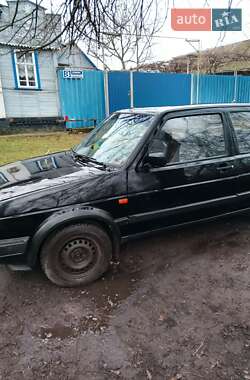 Хэтчбек Volkswagen Golf 1988 в Белополье