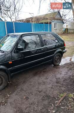 Хэтчбек Volkswagen Golf 1988 в Белополье