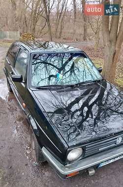 Хэтчбек Volkswagen Golf 1988 в Белополье