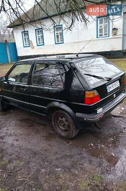 Хэтчбек Volkswagen Golf 1988 в Белополье