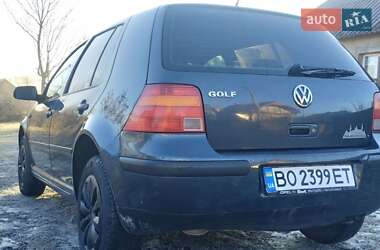 Хетчбек Volkswagen Golf 1999 в Тернополі