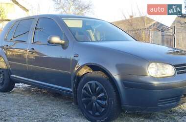 Хетчбек Volkswagen Golf 1999 в Тернополі