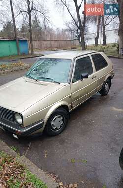 Хэтчбек Volkswagen Golf 1983 в Запорожье