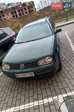 Универсал Volkswagen Golf 2003 в Хмельницком