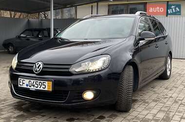 Универсал Volkswagen Golf 2013 в Тальном